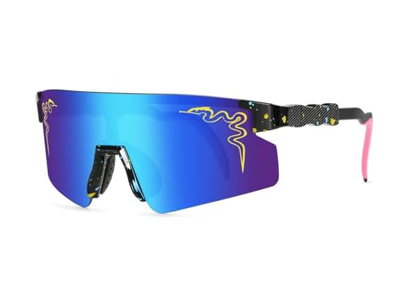 GEUSSKISR Youth Sunglasses UV400 Blue