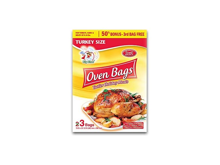 Home Select Oven Bags Turkey Size