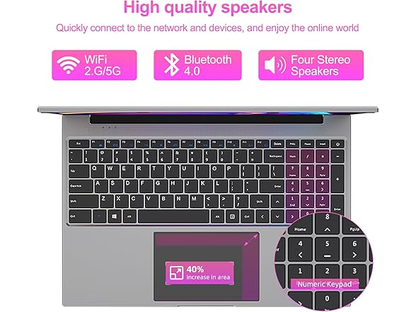 Jumper Laptop 16”, 16GB DDR5 512GB SSD
