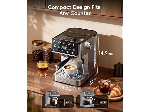 ecozy 4-in-1 Espresso & Cold Brew