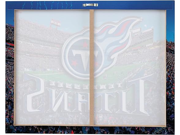 TITANS Canvas Wall Sign