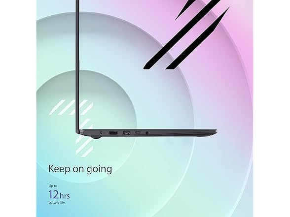ASUS 15.6” Vivobook Go Slim Laptop