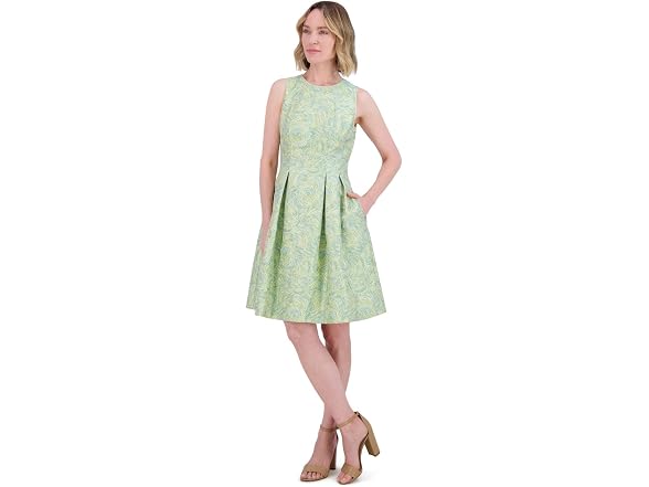 Vince Camuto Women Sleeveless U-neck Mini Dress