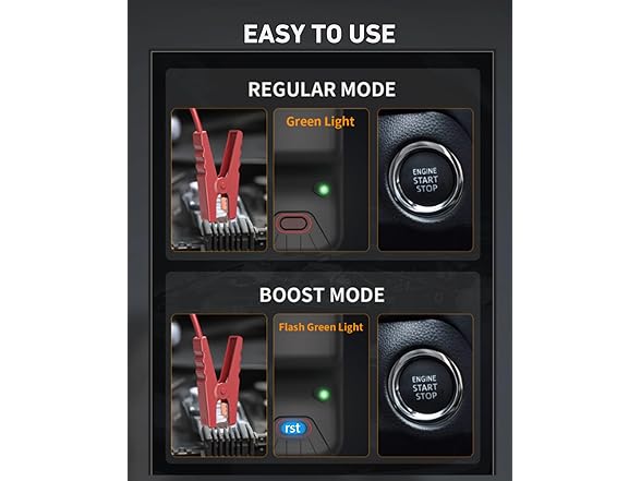 SUCFOCUS Jump Starter | 4000A