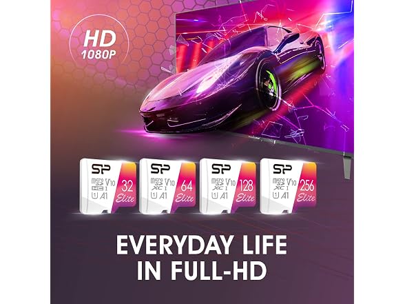 Silicon Power 64GB MicroSDXC UHS-1