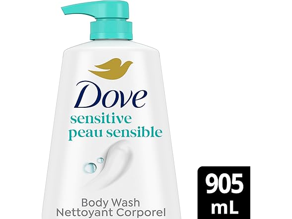 DOVE DOVE SENSITIVE DOVE SENSITIVE 3 PACK