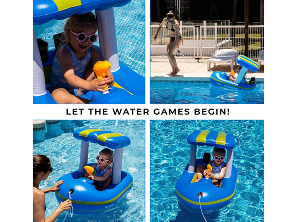 Zone Tech PA0007/11 2 Sizes Harbor Master Inflatable Boat