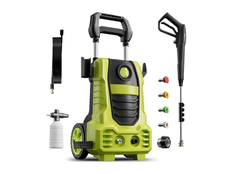 Pressure Washer 2030PSI Mint Green