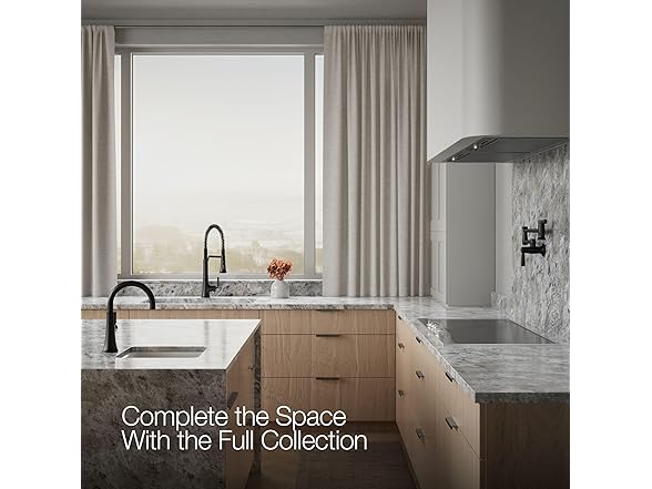 KOHLER K-23765-BL Tone Faucet Sprayhead Matte Black