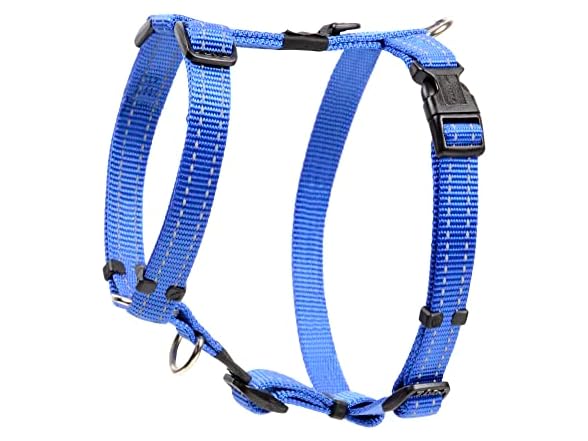 Rogz Reflective Adjustable Dog H Harness