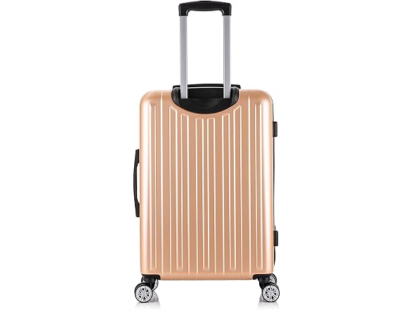 Rockland Paris Hardside Luggage, 3-Piece Set (20/24/28)