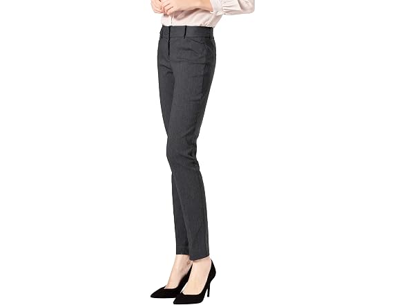 Satinato Women (8) Straight Pants Stretch Trousers
