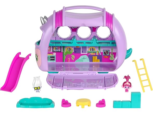 DREAMWORKS TROLLS Band Together Mineez 10 pc