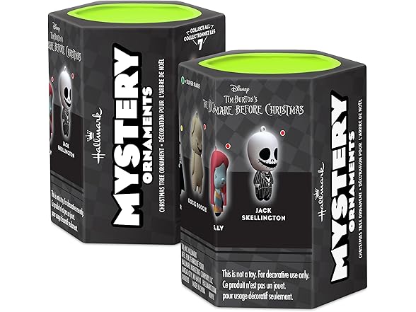 Nightmare Before Christmas Mystery Ornaments