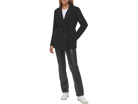 Levi's Black Wool Blazer (M)