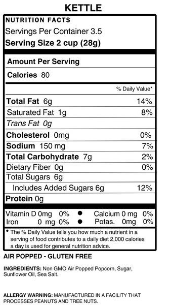 (6pk) Thatcher's Gourmet Popcorn Sleeves Variety - Gallery 25