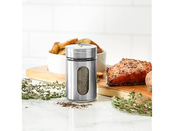 RSVP International Spice Shaker Bottle