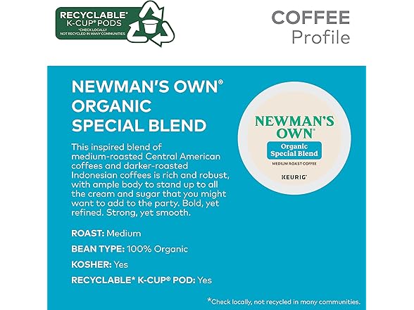 Newman's Own Organics Special Blend (Extra Bold)