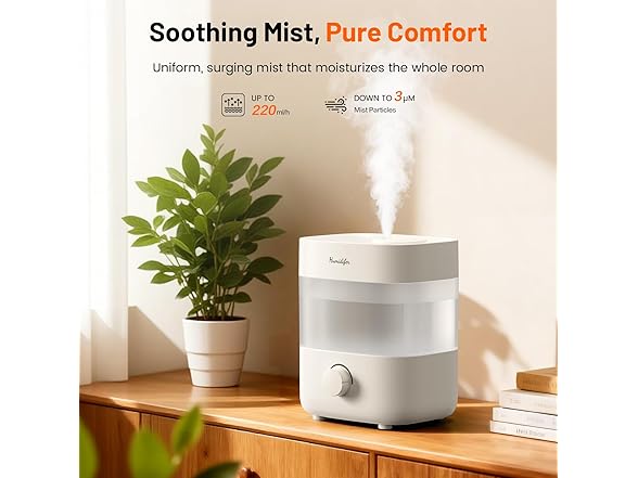 MRWALK Humidifiers for Bedroom