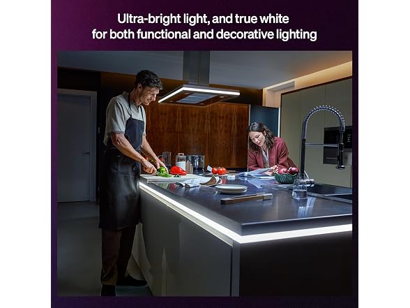 Philips Hue OmniGlow 9.8-Foot Micro LED Strip Light