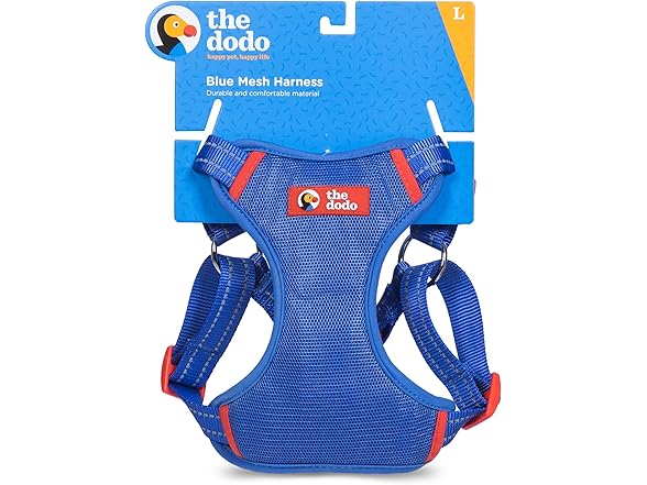 The Dodo Blue Dog Harness - Extra Small