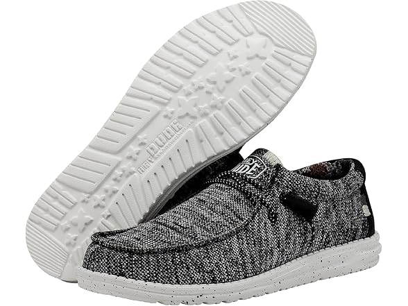 Hey Dude Wally Sox Stitch Men's Shoes