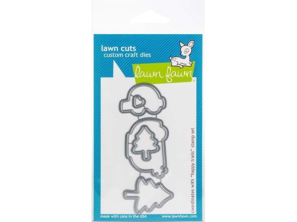 Lawn Fawn Dies Happy Trails (LF609) - Gallery 2