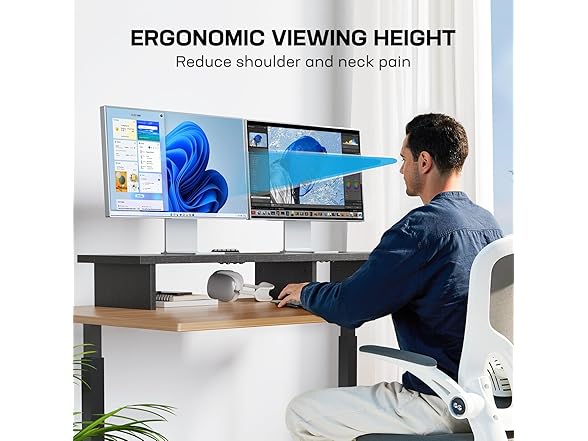 HUANUO Dual Monitor Stand
