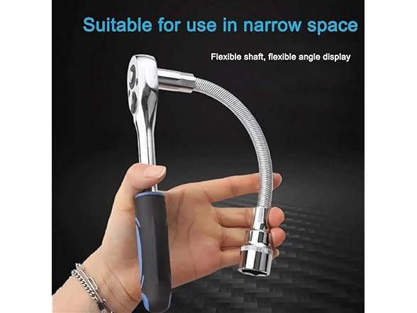 Flexible Impact Socket Set