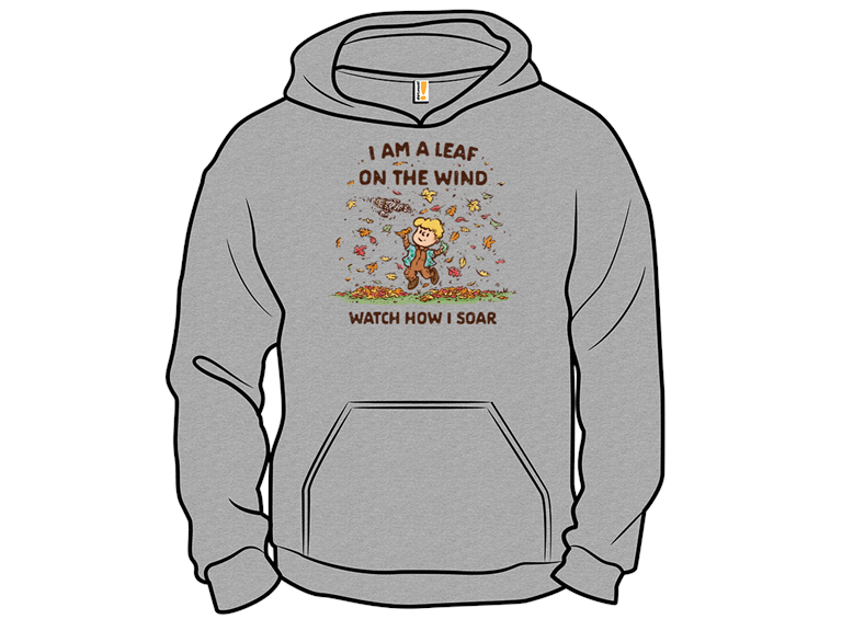 Autumn Leaves On The Wind