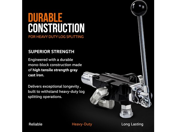 SuperHandy Hydraulic Directional Control Valve