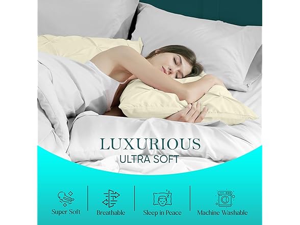 beddingstar King Pillow Shams