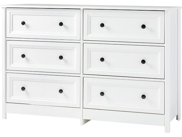 Walker Edison Tahnee 6-Drawer Dresser