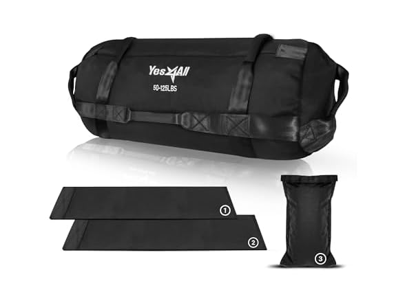 Yes4All Workout Sandbags Heavy Duty Large