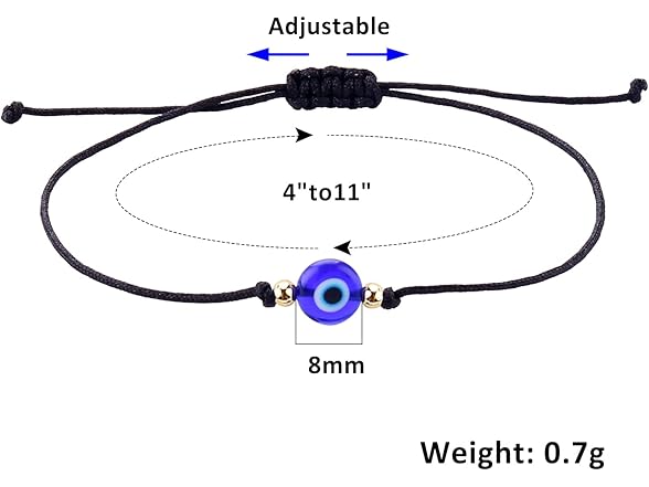 SUMMER LOVE HandMade Evil Eye Braclets