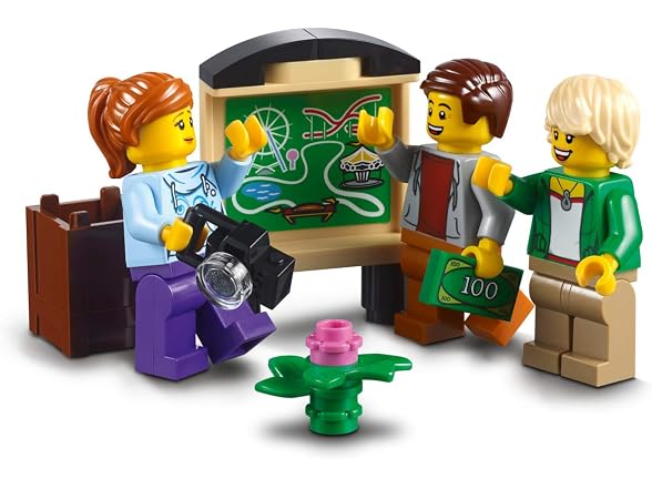 LEGO Roller Coaster 10261