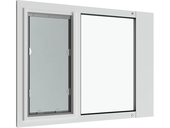 Liberty Pet Door Panel for Sash Windows | Du