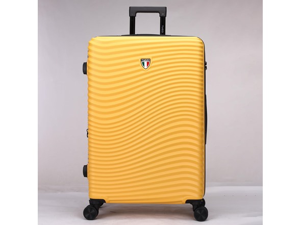 Tucci Italy Spettro 3-Piece Expandable Hardside Spinner Luggage Set