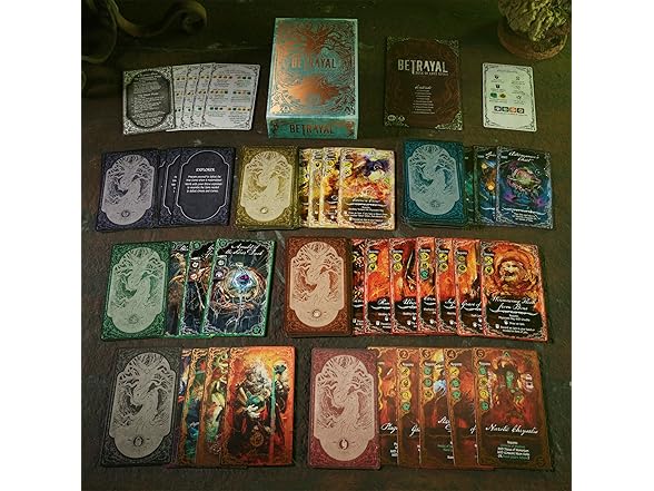 Betrayal Deck of Lost Souls Card Game