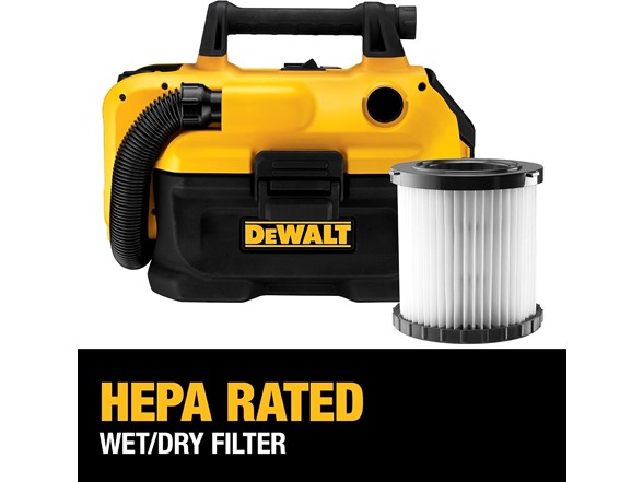 Dewalt DCV580H 20V MAX Cordless Wet-Dry Vacuum