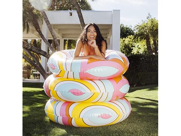 FUNBOY Inflatable Summer Tube Float