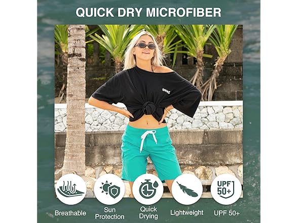 Kanu Surf Women's Board Short Lagoon (1X)