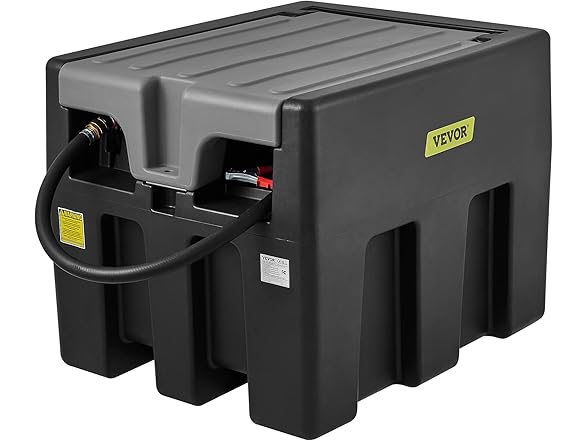 VEVOR Portable Diesel Tank, 58 Gallon