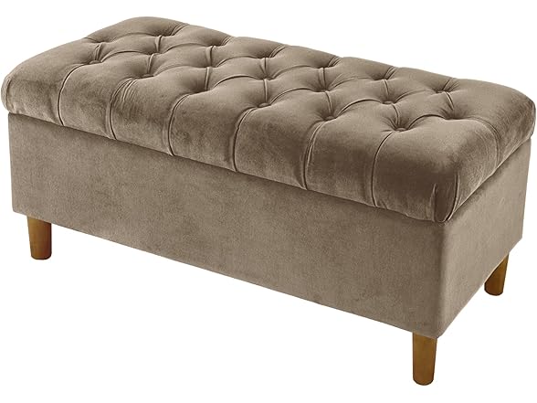 HomePop Home Decor Ottoman