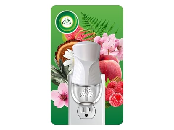 Air Wick plug Scented Oil Warmer White 1 Count