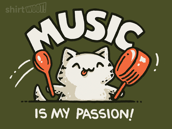 Music Is My Passion