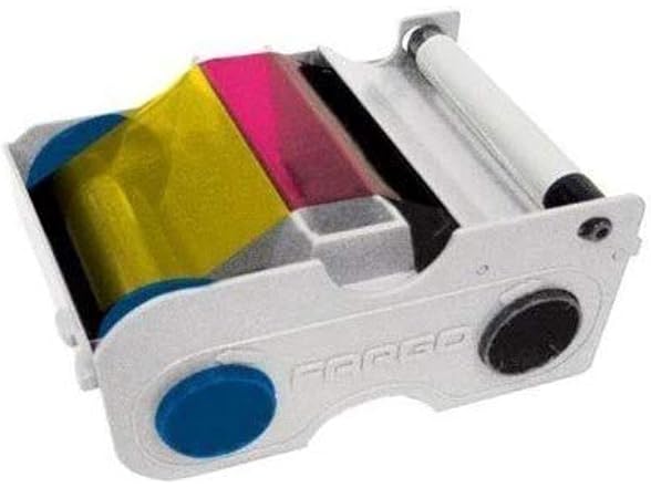 The Nekid Cow Fargo DTC1000 Ymcko Ribbon Cartridge
