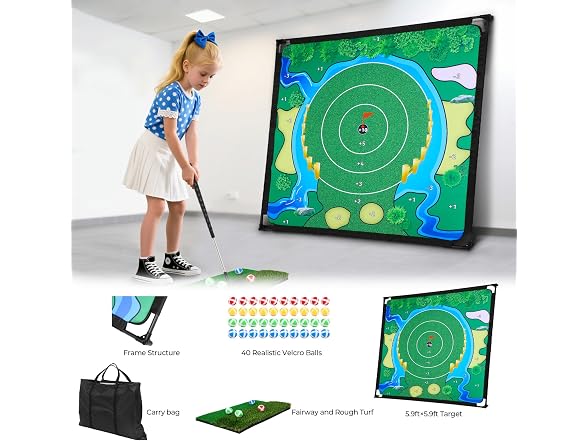 FAHKNS Golf Chipping Game