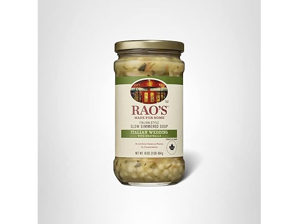 Rao's Homemade Italian Wedding Soup, 16oz