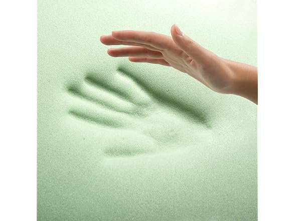 Zinus 8" Green Tea ActivFresh(R) Memory Foam Mattress